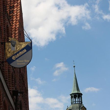 Altstadt Gaestehaus Drewes Wale Luneburgo Exterior foto